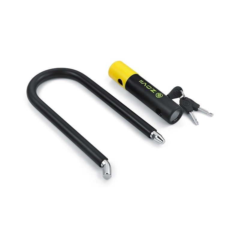 Bygellås med larm 230mm ZOVII